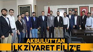 Ak Parti'nin Gençlik kolları ziyaretlere başladı