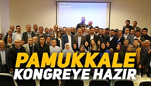 Ak Parti Pamukkale Büyük Buluşmaya hazır