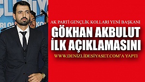 Akbulut'tan ilk açıklama