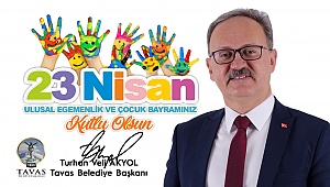 Akyol'dan 23 Nisan Mesajı