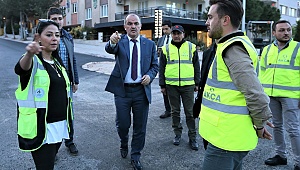 ALTI GÜNDE ÇALIŞMALARI BİTİRDİ