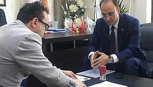 Avni Örki başvurusunu yaptı