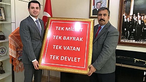 Başer'den , Demir'e Ziyaret
