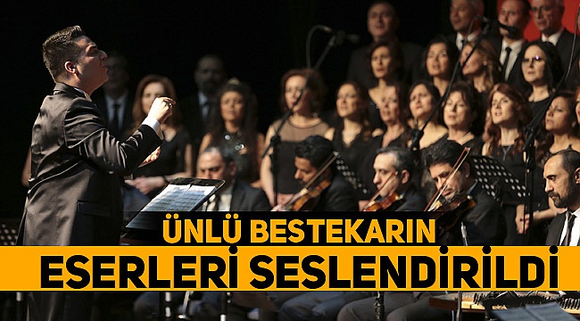 Büyükşehir'den Avni Anıl şarkıları