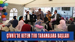 ÇİVRİL KANSERLE SAVAŞIYOR!