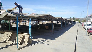 Çivril kapalı pazar yeri inşaatı için geri sayıma başladı!