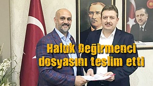 Değirmenci dosyasını teslim etti