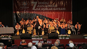 Denizli 7. Ege Aşıklar Bayramı'nda Muhteşem Final