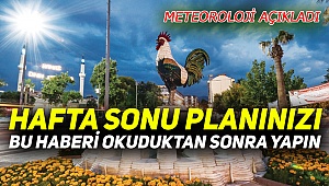 Denizli'de Hafta sonu hava nasıl olacak?