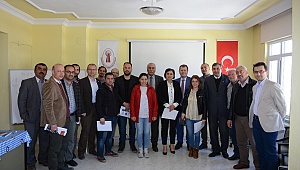 Denizli işkur muhasebecilerle buluştu