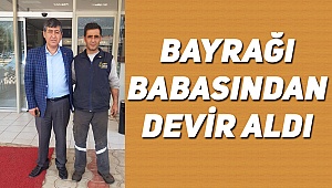 DP’de babasının görevini üstlendi
