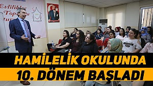 Eğitimler devam ediyor