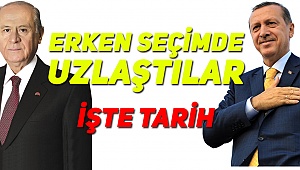 Erken seçim tarihi belli oldu