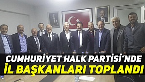 CHP'de birlik hakim 