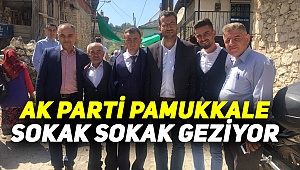 Gökbel , ziyaretlerine devam ediyor