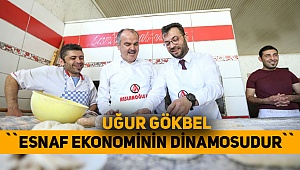 Gökbel , ziyaretlerine devam ediyor