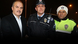 GÜRLESİN'DEN POLİSLERİMİZE MESAJ