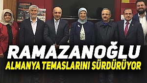 İslamofobi eğilimlerini incelemek için Almanya’daki temaslarını sürdürüyor
