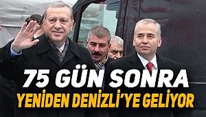 İşte Cumhurbaşkanı Erdoğan'ın Denizli Programı