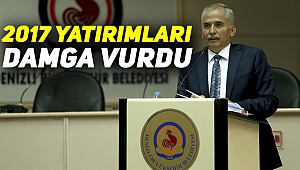 İşte o yatırımlar