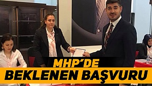 Mehmet Uz , başvurusunu yaptı