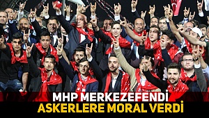 MHP bir ilke imza attı