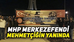MHP'den asker adaylarına moral