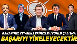 Necip Filiz başarı sözü verdi
