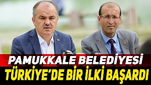 PAMUKKALE BELEDİYESİ AVRUPA’YA AÇILDI