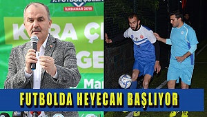 PAMUKKALE'DE 7. FUTBOL ŞÖLENİ BAŞLIYOR