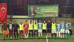 Pamukkale'de 7. Futbol şöleni'nde ilk tur tamamlandı