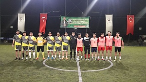 Pamukkale'de futbol şöleni devam ediyor