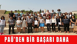 PAÜ 189 ÜNİVERSİTE ARASINDA 14. SIRADA