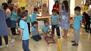 Paü eğitim fakültesi'nde '4. Bilim eğitim fuarı' yapıldı