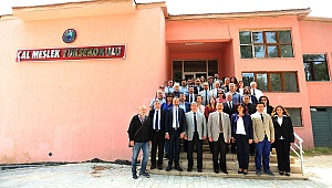 PAÜ yönetimi myo ziyaretlerine devam ediyor