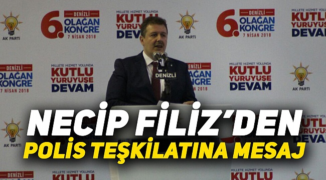 Polis Teşkilatı'nın Kuruluş Yıldönümünü Kutladı