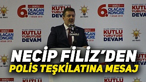 Polis Teşkilatı'nın Kuruluş Yıldönümünü Kutladı