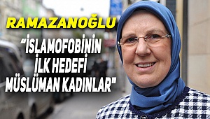 Ramazanoğlu'ndan İslamofobi açıklaması