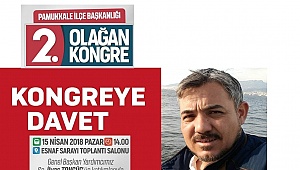 Saadet'ten kongreye davet…