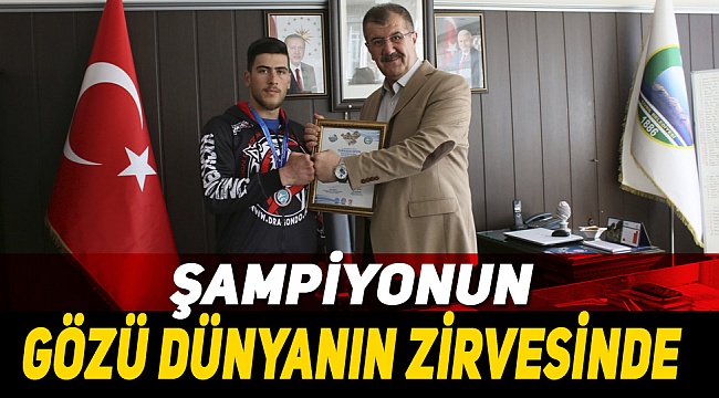 Şampiyon Gözünü yükseklere dikti