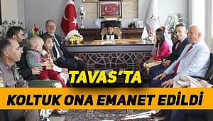 Tavas'ta koltuk el değiştirdi