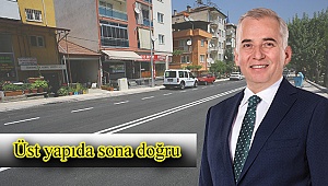 Üst yapıda sona doğru 