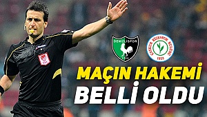 Zorlu Maçın Hakemi ve İstatistikleri