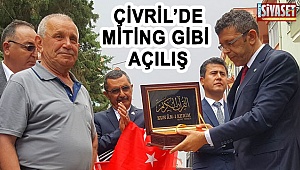 Açılışa yüzlerce vatandaş katıldı