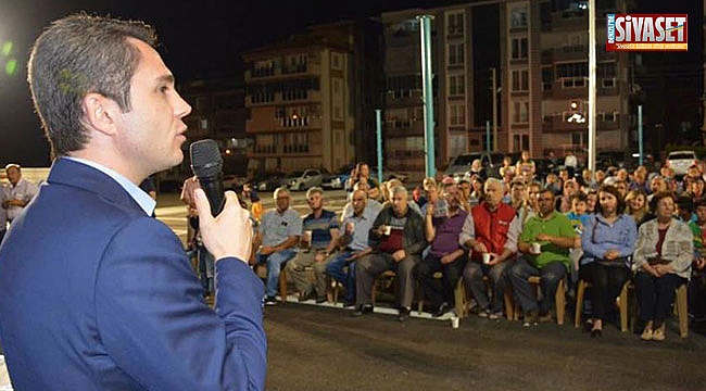 Adalet Mahallesi sakinleri ile buluştular