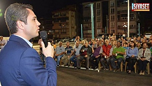 Adalet Mahallesi sakinleri ile buluştular