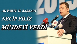 Filiz ''En büyük müjde emeklilerimize''