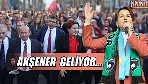 Akşener'in geleceği tarih belli oldu