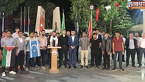 Alperen'ler Kerkük ve Filistin için buluştu