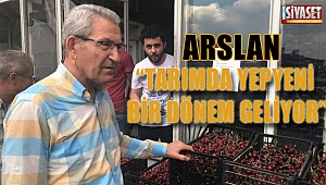 Arslan çiftçilerle buluştu